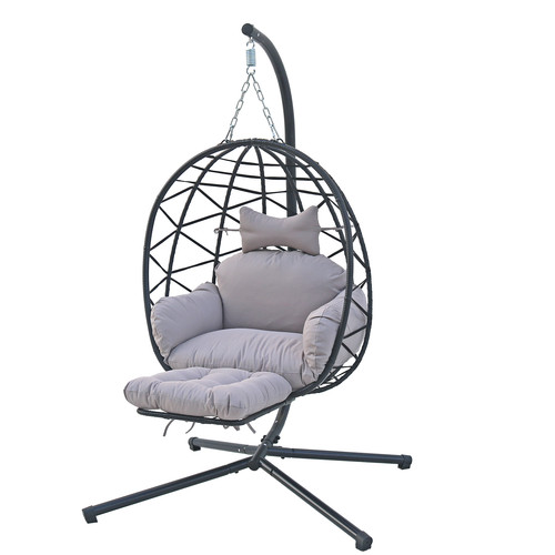Hanging egg chair - hanging, with