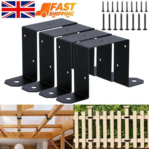 4pcs heavy duty fence post - 4pcs, u