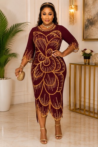 Women plus size luxury - women’s,