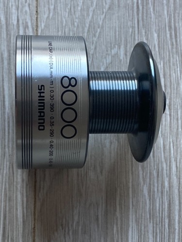 Shimano 8000 spool also - , fits