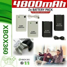 2x For Xbox 360 Wireless