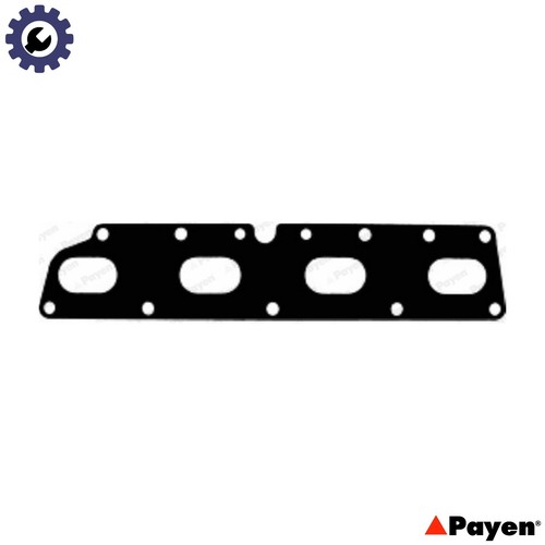 Gasket exhaust manifold jd5980 - exhaust,