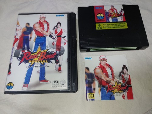 Real bout fatal fury - real,