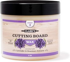 CLARK'S Cutting Board Wax Food