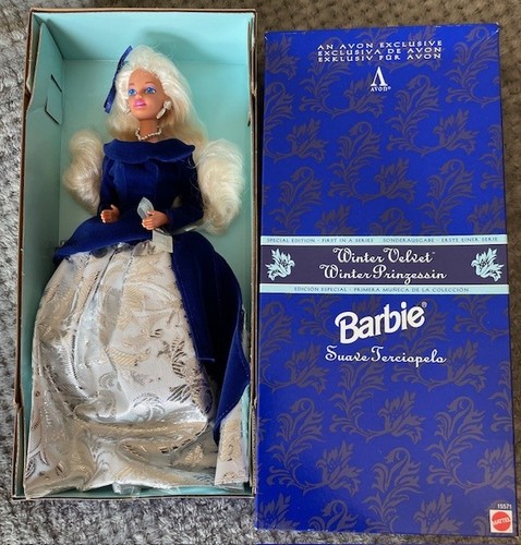1995 barbie doll winter - 1995,