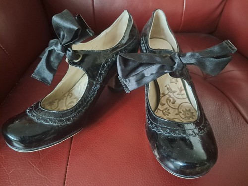 Hush puppies black patent - hush,