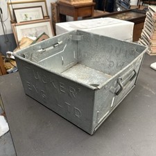Vintage industrial tote pan - ,