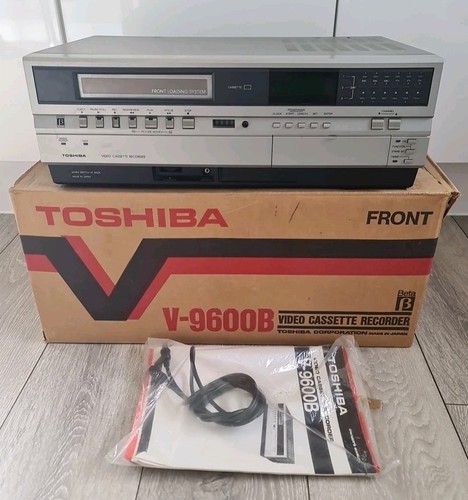 Faulty toshiba 9600b - v-9600b, betamax
