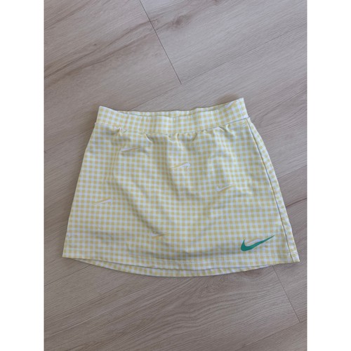 Nike girl yellow gingham - girl's,