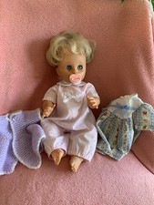 Vintage Pedigree Drink And Wet First Love Doll with extra outfits ( Please Read)