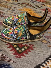 Handmade Moroccan Embroidered