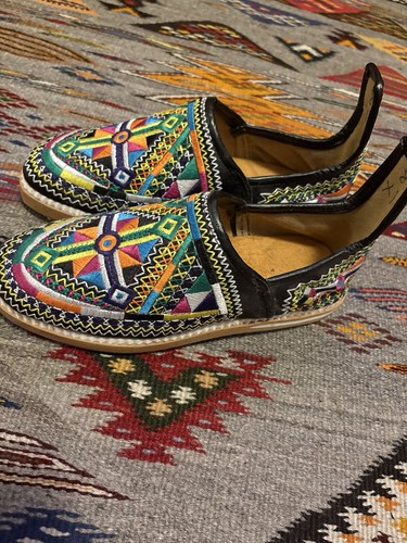 Handmade moroccan embroidered - handmade,