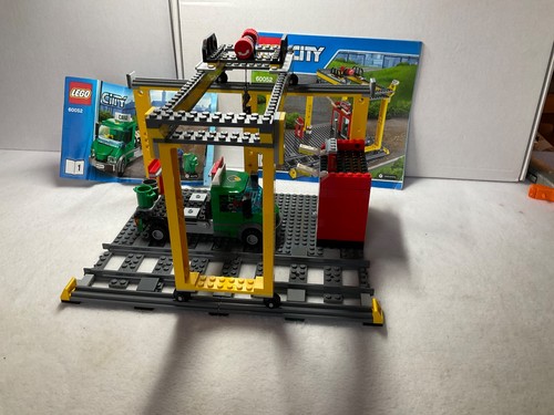 Lego freight yard green - yard, +