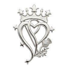 Scottish solid sterling silver