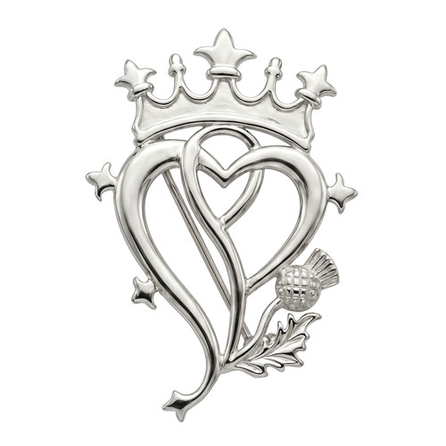 Scottish solid sterling - , silver