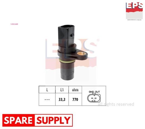 Sensor crankshaft pulse for - pulse,