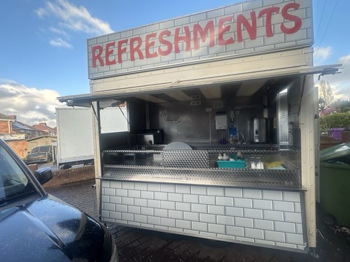 Catering trailer - catering,