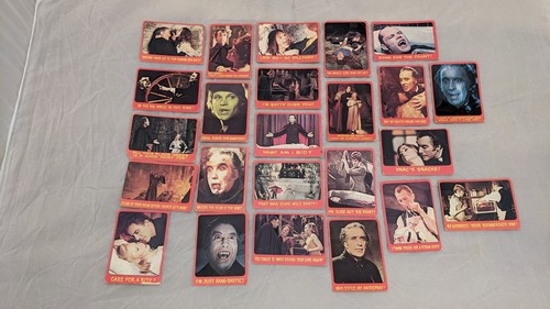 Shocking laffs trading cards - trading,