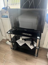 Blaupunk LED TV HD 32 inches (black) + TV stand