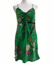 Zara Kelly Green Asian Floral
