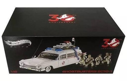 Hot wheels elite ghostbusters - wheels,