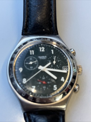 Vintage swatch irony chrono - swatch,