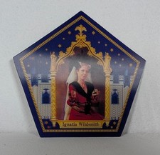 Harry Potter Famous Witch or Wizard Chocolate Frog Card - Ignatia Wildsmith