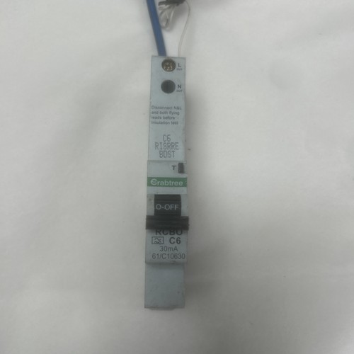 Crabtree starbreaker type 6a - c,
