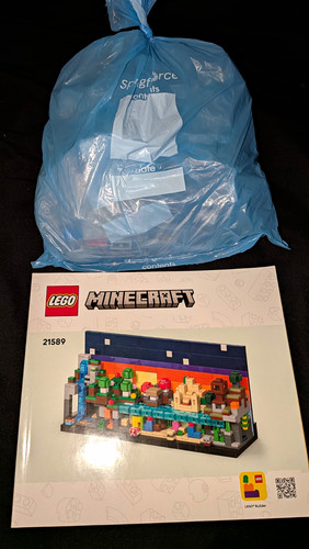 Lego minecraft the crafting - the,