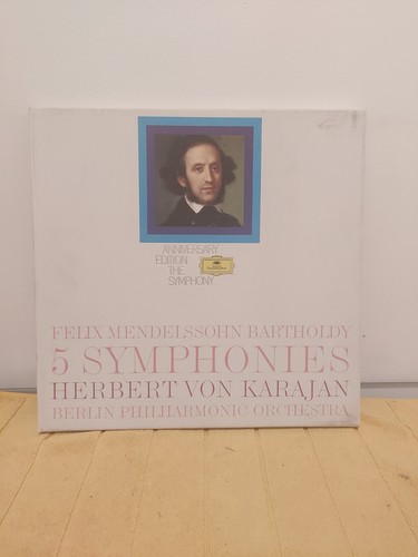 Mendelssohn karajan berlin - mendelssohn/, po