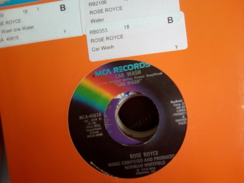 Rose royce car wash - rose,