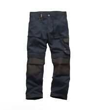 scruffs work trousers 30R Navy