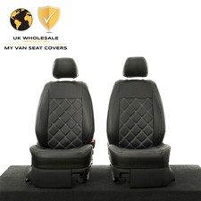 VW CADDY FRONT SEAT COVERS