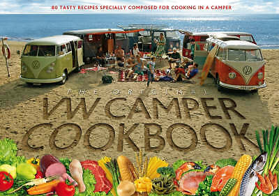 Camper cookbook 80 tasty - vw, cookbook: