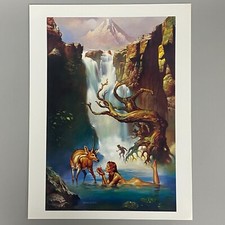 1981 ANTECORN BORIS VALLEJO