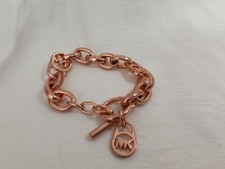 Michael Kors Heavy Link Bracelet  Rose tone