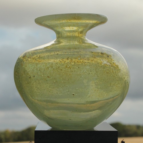 Vintage 1970 mdina glass - 1970's,