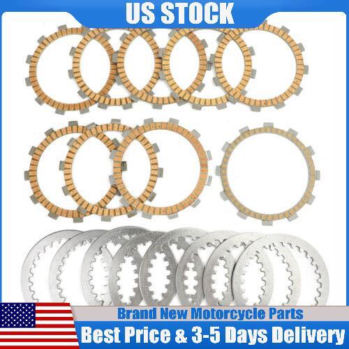Clutch kit steel friction - steel, &
