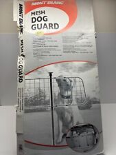 Mont Blanc Car Dog Guard  K9C Mesh Universal Legs Adjustable #7591