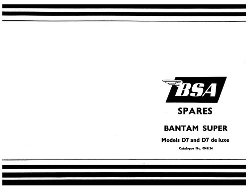 1962 1966 bsa - (0335), bantam