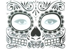 Halloween Skull Day of the