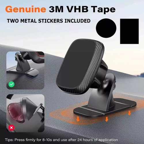 Magnetic phone holder for car - phone,