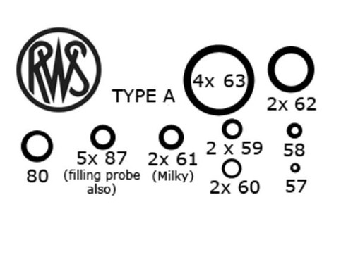 Ring seal kit for rws - rws, air