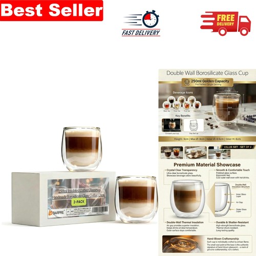 Artisan crafted double walled - crafted,