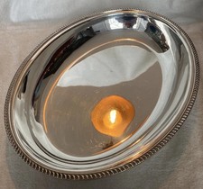 Vintage Silver Plated Open