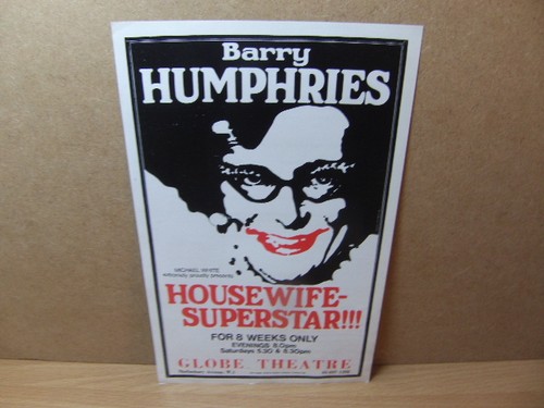 Barry humphries housewife - humphries,