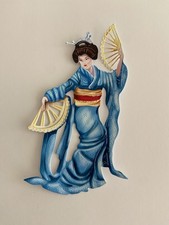 4 Tattered Lace Japanese Lady