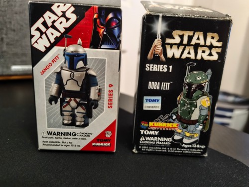 Medicom toy 100 kubrick - 100%, boba