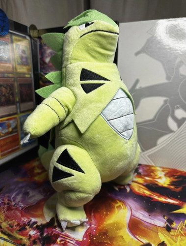 Tyranitar pokemon plush soft - pokemon,