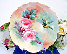 LIMOGES FRANCE  hand painted
